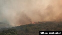 Հրդեհ Խոսրովի արգելոցում, 2019թ․