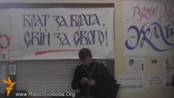 На Грушевського потерпіли близько 20 медиків