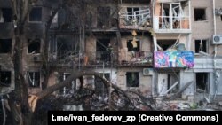 Наслідки російської атаки на Запоріжжя вночі проти 30 серпня