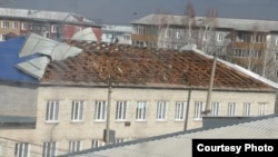 Последствия урагана в Красноярском крае