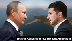 Vladimir Putin ve Volodımır Zelenskıy