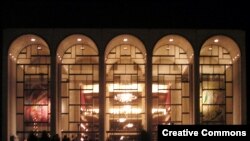 Нью-Йорк. Метрополитен Опера