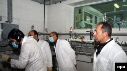 بازرسی بازرسان آژانس بین‌المللی انرژی اتمی از تأسیسات نطنز