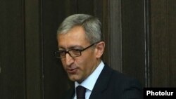 Министр энергетики и природных ресурсов Армении Ашот Манукян (архив)