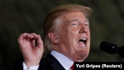 دونالد ترامپ، رئیس جمهوری آمریکا