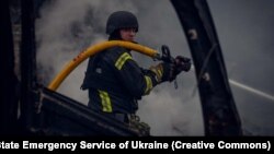 Ліквідація наслідків російської атаки на Суми. 24 березня 2025 року