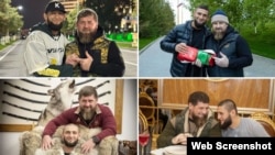 Рамзан Кадыров и Хамзат Чимаев