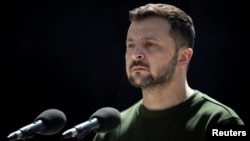 Ukrainians President Volodymyr Zelenskiy (file photo)