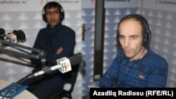 Şəmşad Ağa (sağda) və Yusif Nazim