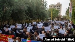 اعتراضات معلمان ایران در سال‌های اخیر شدت گرفته است