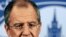 Міністр закордонних справ Росії Сергій Лавров