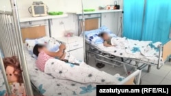 Արցախի հիվանդանոցներից մեկը, արխիվ