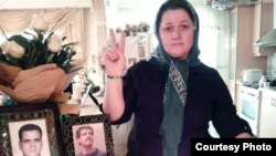 لادن مصطفایی، همسر علی حسن‌پور