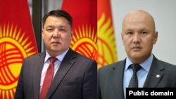 Болотбек Тиллебаев жана Уланбек Сатиев.