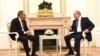Президент России Владимир Путин встретился с премьер-министром Армении Николом Пашиняном в Кремле, Москва, 13 июня 2018 г.