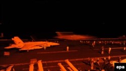 هواپیماهای آمریکا به مواضع گروه «خراسان» حمله کردند