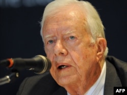 Джиммі Картер, 28 квітня 2011 року