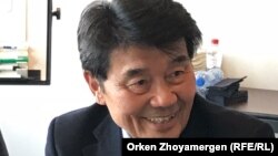 Акежан Кажегелдин.