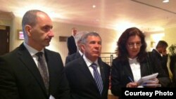 Татарстан президенты Рөстәм Миңнеханов һәм Чехиянең сәүдә вә сәнәгать министры Мартин Куба