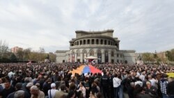 Արցախցիները նստացույց են սկսում Ազատության հրապարակում 