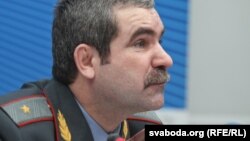 Анатоль Куляшоў, міністар унутраных спраў