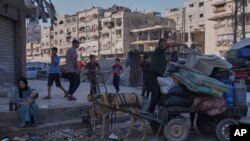 Գազա քաղաքի փողոցներում, սեպտեմբեր, 2025թ․