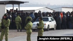 Кыргыз-тажик чек арасындагы чыр.  17-декабрь, 2013-жыл. 