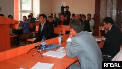 Астанадағы №2  Сарыарқа аудандық сот залында