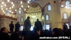 Aşgabadyň "Ärtogrul Gazy" metjidi