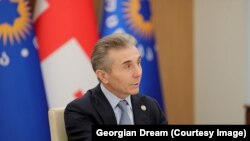 Бідзіна Іванішвілі. Архіўнае фота. 