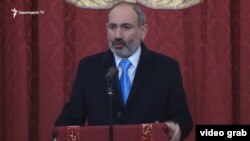 Հայաստանի վարչապետ Նիկոլ Փաշինյանը Միլանում, 20-ը նոյեմբերի, 2019թ.