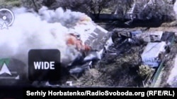 Результат роботи «вампіристів» – знищене укриття російських військових