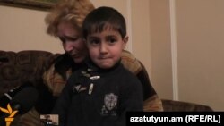 До приезда полиции семья Ераносян с двумя малолетними детьми пережила ужас. Гюмри, 2 февраля 2016 г․   