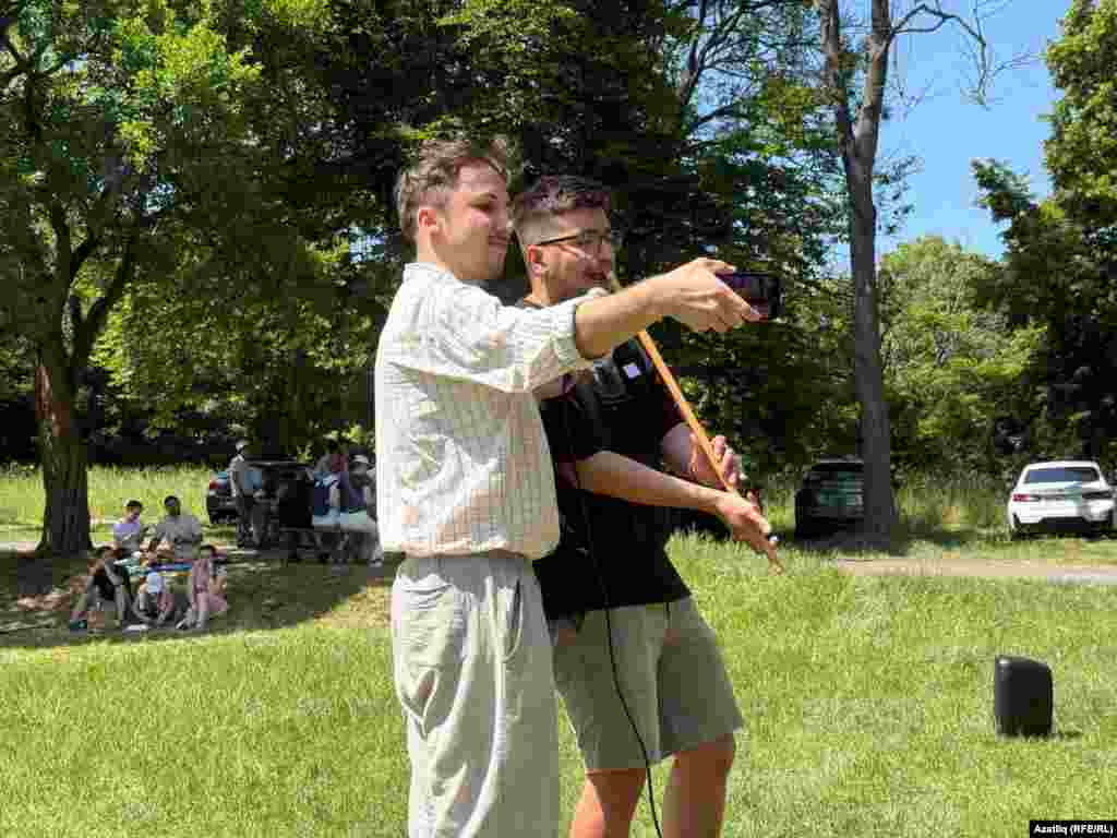 Сабантуйда курайда уйнаучы