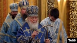 Патриарх Московский и всея Руси Кирилл (архив)