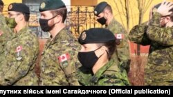 Це вже одинадцята ротація канадської тренувальної місії UNIFIER від 2015 року на Яворівському полігоні