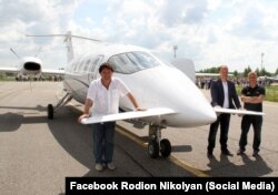 Нафтовий бізнес – новий напрямок для Ніколяна Родіона, до останнього часу він займався популяризацією малої авіації у РФ