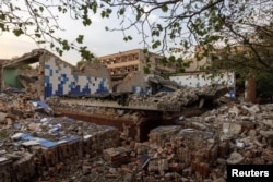 Зруйнована внаслідок російського удару школа, Покровськ, 23 серпня 2024 року