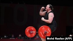 Реакція Лорел Габбард на невдалу спробу, Токіо, 2 серпня 2021 року