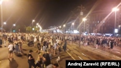 Blokada raskrsnice u Novom Beogradu, 29.6.2025.