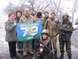 Під час волонтерської поїздки у січні 2015 року