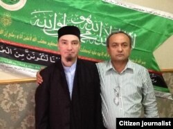 Вятка имом-хатиби Р.Романқулов ва Б.Ҳамроев "Турсуновни ҳимоя қилиш қўмитаси"да