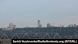 ЖК на Кловському узвозі, загальна панорама Правого берега столиці