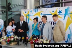 Привітальне слово Іллі Шевляка – президента Спортивного комітету України