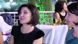 Алишер Усманов станцевал с супругой президента Узбекистана Зироатхон Мирзиёевой