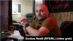 Офіцер «Хартії» з позивним «Льова» на війні з 2014 року