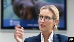 آلیس وایدل، نامزد کنونی حزب افراطی «آلترناتیو برای آلمان»، گفته است همه رشته‌های تحقیقاتی مربوط به مطالعات جنسیتی را تعطیل خواهد کرد و استادان این رشته را به خانه خواهد فرستاد