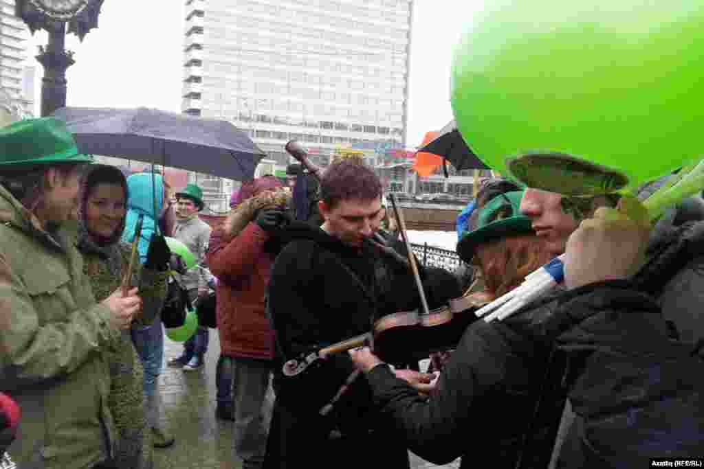 Казанда Изге Патрик көне. 17 март 2013