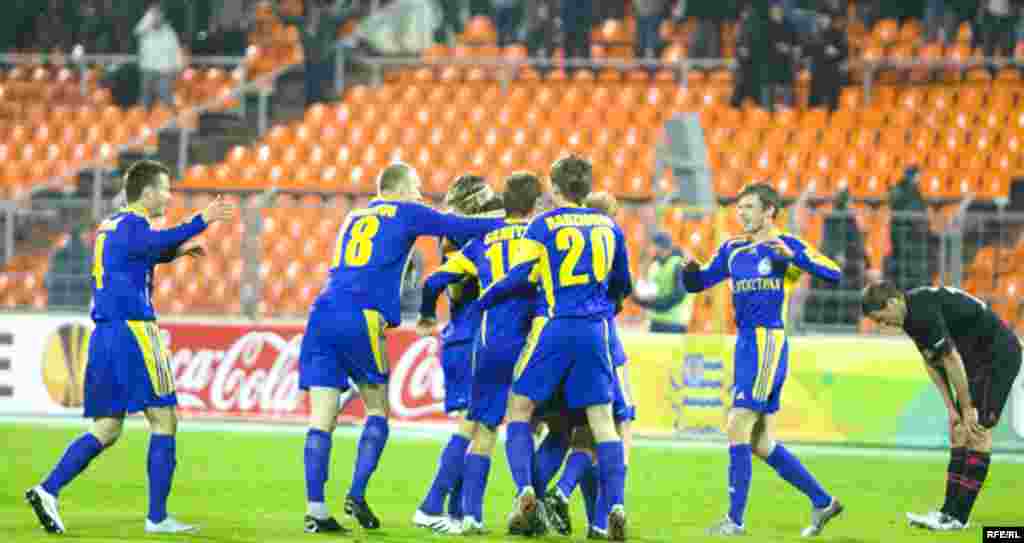 І хутка забіла гол