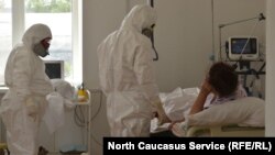 "Красная зона" в больнице. Архивное фото